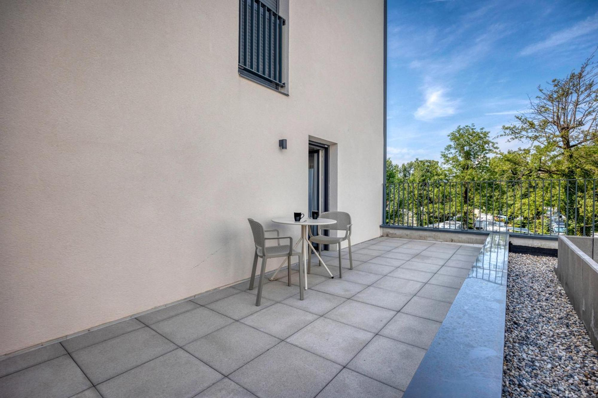 Kosy Appart'Hotels - Residence Du Lac Aix-les-Bains Exterior foto