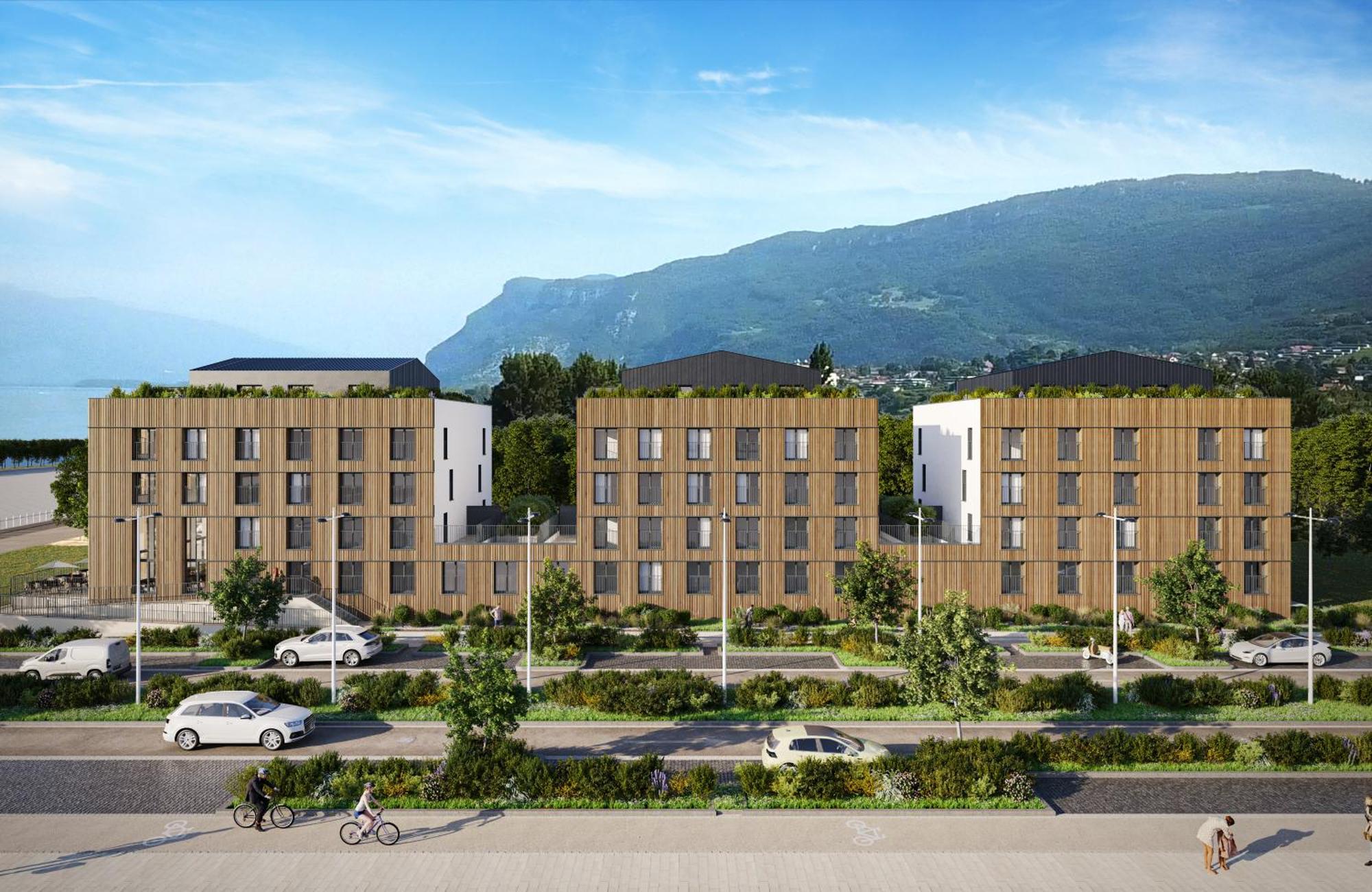 Kosy Appart'Hotels - Residence Du Lac Aix-les-Bains Exterior foto